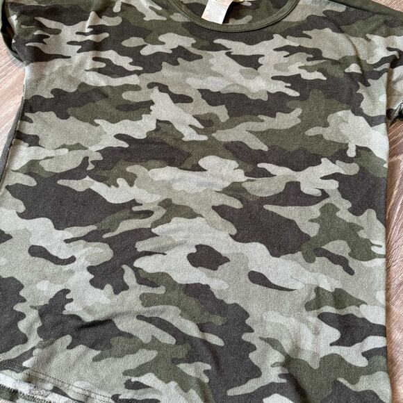Lucky Brand Camo Short Sleeve Shirt- size S - Picture 2 of 8